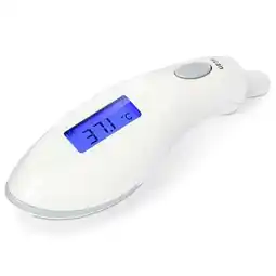 Bol.com Alecto BC-27 - Digitale Oorthermometer lichaam - Infrarood aanbieding
