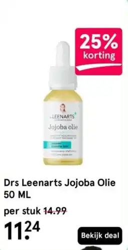 Etos Drs Leenarts Jojoba Olie aanbieding