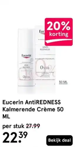 Etos Eucerin AntiREDNESS Kalmerende Crème aanbieding
