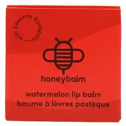 De Online Drogist Honeybalm Watermelon Lip Balm aanbieding