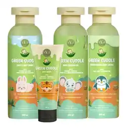 De Online Drogist Vanan Green Cuddle Babyverzorging aanbieding
