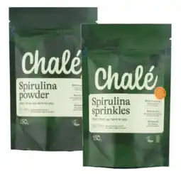 De Online Drogist Chalé Spirulina - Powder en Sprinkles aanbieding