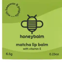 De Online Drogist Honeybalm Matcha Lip Balm 6.5GR aanbieding