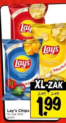 Vomar Voordeelmarkt Lay's Chips aanbieding