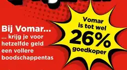 Vomar Voordeelmarkt Bij Vomar... aanbieding