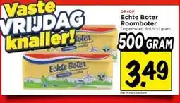 Vomar Voordeelmarkt Echte Boter Roombot aanbieding