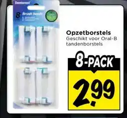 Vomar Voordeelmarkt Opzetborstels aanbieding