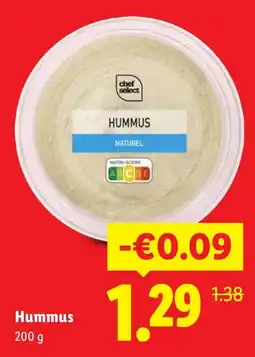 Lidl Hummus aanbieding