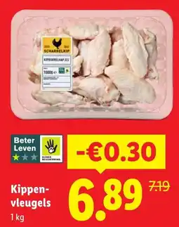 Lidl Kippen vleugels aanbieding