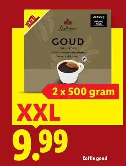 Lidl Koffie goud XXL aanbieding