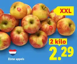 Lidl Elstar appels XXL aanbieding