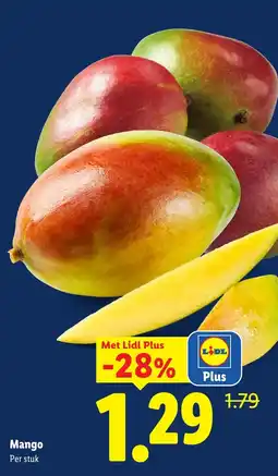 Lidl Mango aanbieding