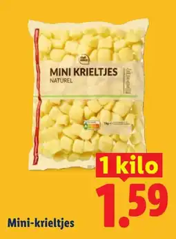 Lidl Mini krieltjes aanbieding