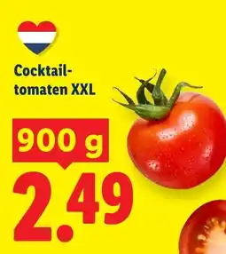 Lidl Cocktail tomaten XXL aanbieding