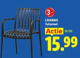 Lidl Livarno tuinstoel aanbieding