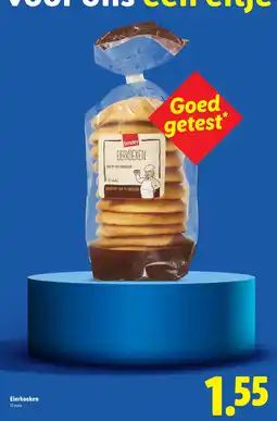 Lidl Eierkoeken aanbieding
