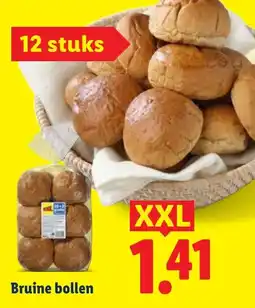 Lidl Bruine bollen XXL aanbieding
