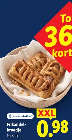 Lidl Frikandel broodje XXL aanbieding