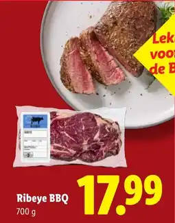 Lidl Ribeye BBQ aanbieding