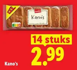 Lidl Kano's aanbieding