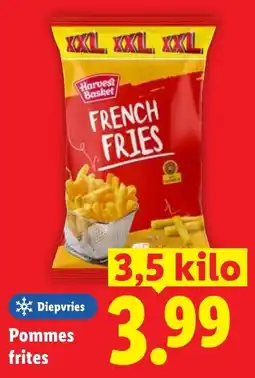 Lidl Pommes frites aanbieding