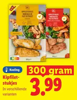 Lidl Kipfilet stukjes aanbieding