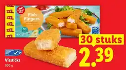 Lidl Vissticks aanbieding