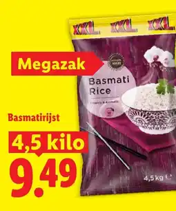 Lidl Basmatirijst aanbieding