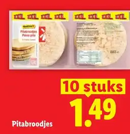 Lidl Pitabroodjes aanbieding