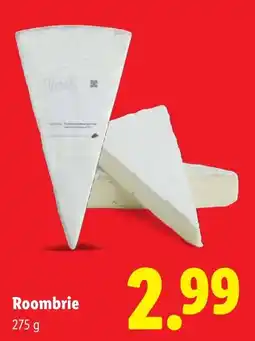 Lidl Roombrie aanbieding