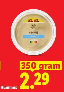 Lidl Hummus aanbieding