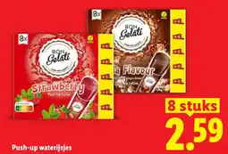 Lidl Push-up waterijsjes aanbieding