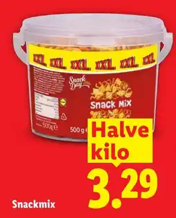 Lidl Snackmix aanbieding