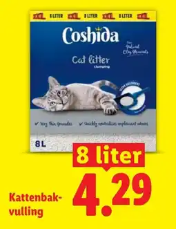 Lidl Kattenbakvulling aanbieding
