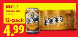 Lidl Premium pils aanbieding
