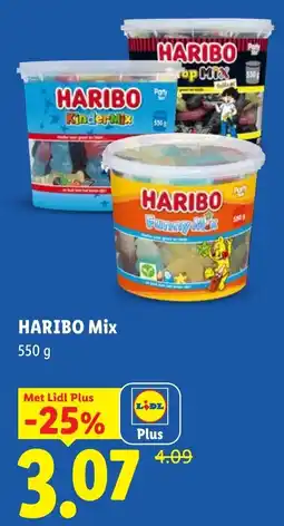 Lidl Haribo mix aanbieding
