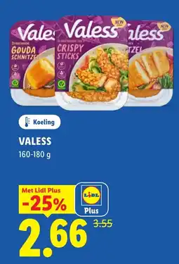 Lidl Valess aanbieding