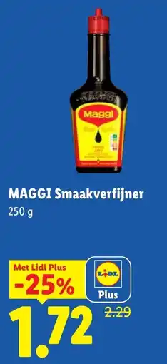 Lidl Maggi smaakverfijner aanbieding