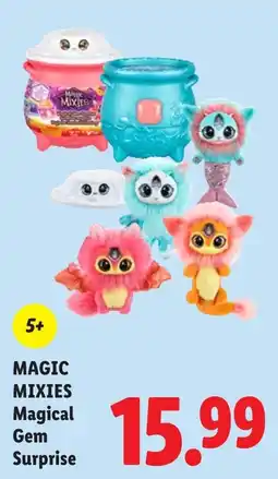 Lidl Magic mixies Magical Gem Surprise aanbieding