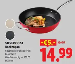 Lidl Silvercrest koekenpan aanbieding