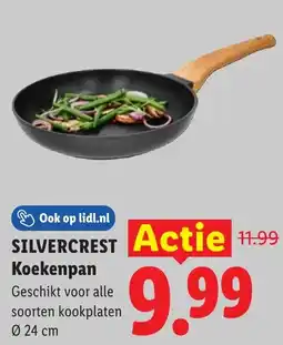 Lidl Silvercrest koekenpan aanbieding