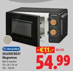 Lidl SILVERCREST Magnetron aanbieding