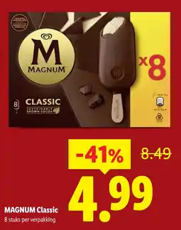 Lidl MAGNUM Classic aanbieding