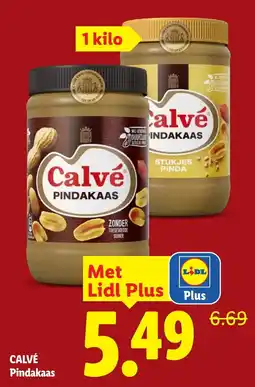 Lidl Calvé pindakaas aanbieding