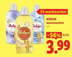 Lidl Robijn wasverzachter aanbieding
