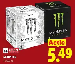 Lidl Monster aanbieding