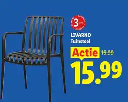 Lidl Livarno Tuinstoel aanbieding