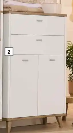 Lidl Livarno Brede badkamerkast Corfu aanbieding