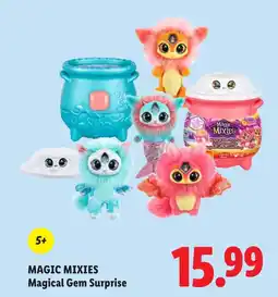 Lidl Magic mixies Magical Gem Surprise aanbieding