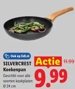 Lidl Silvercrest Koekenpan aanbieding